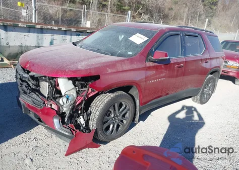 2019 Chevrolet Traverse Rs from USA, damaged, VIN 1GNERJKX2KJ136808
